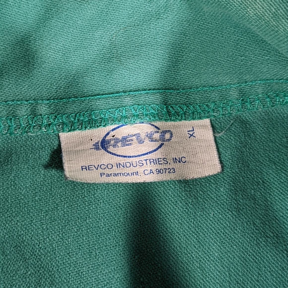 Vintage Black Stallion Sz XL Welders Jacket - Picture 7 of 8